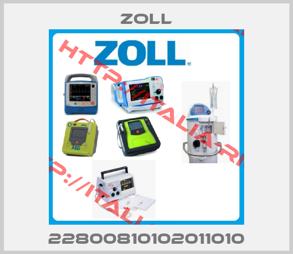 Zoll-22800810102011010