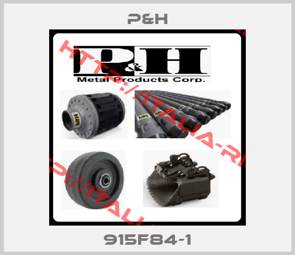 P&H-915F84-1