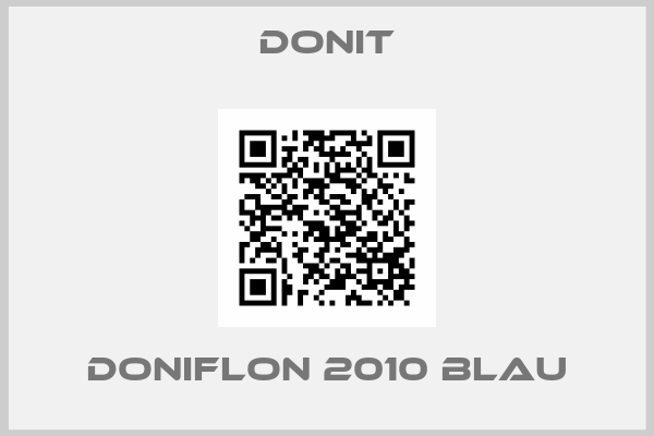 Donit-Doniflon 2010 blau