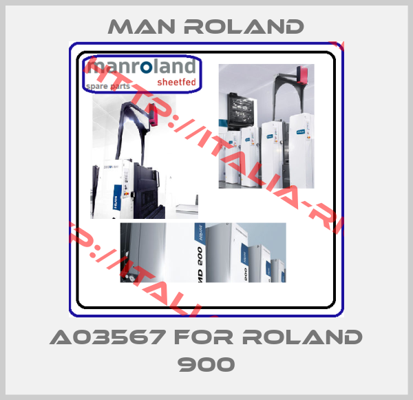 MAN Roland-A03567 for Roland 900