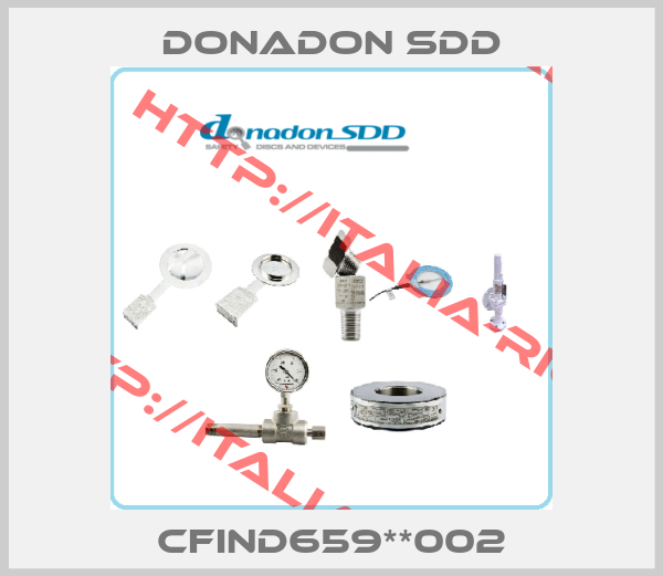Donadon SDD-CFIND659**002