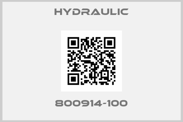 HYDRAULIC-800914-100