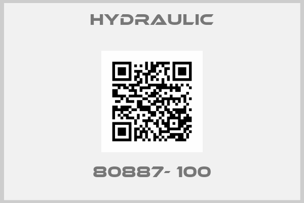 HYDRAULIC-80887- 100
