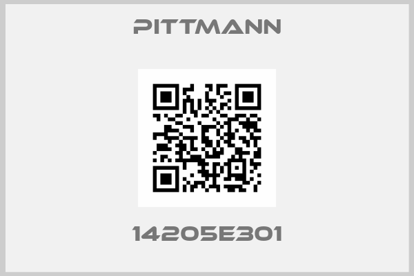 Pittmann-14205E301