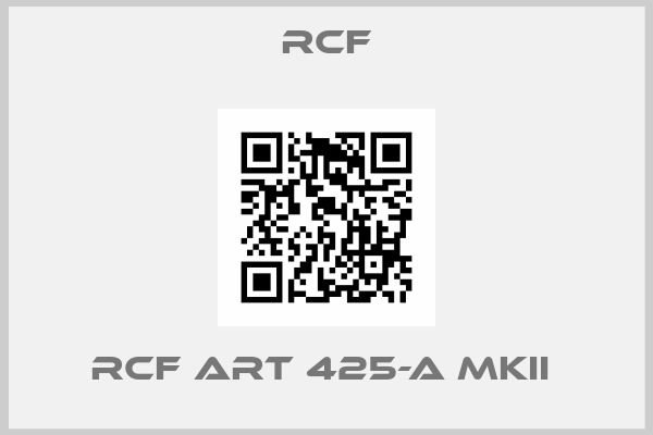 Rcf-RCF ART 425-A MKII 