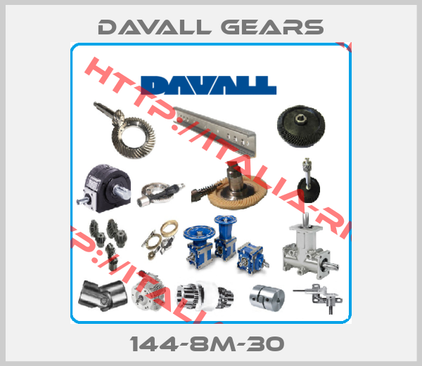 Davall Gears-144-8M-30 