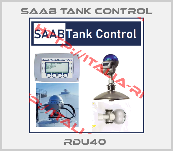 SAAB Tank Control-RDU40 