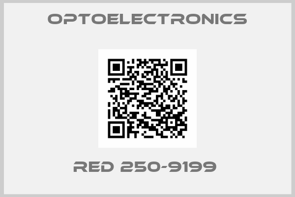Optoelectronics-RED 250-9199 