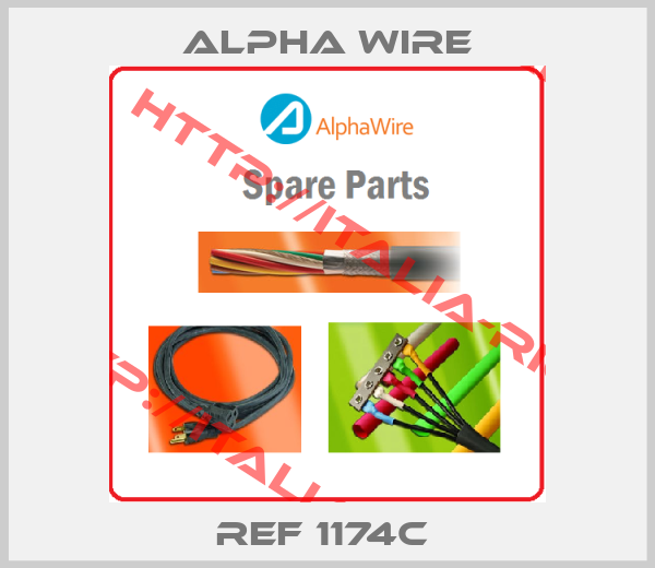 Alpha Wire-REF 1174C 