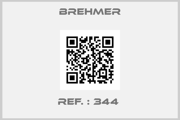 Brehmer-REF. : 344 