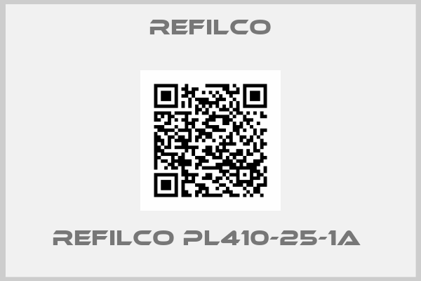 Refilco-REFILCO PL410-25-1A 