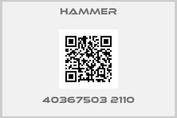 HAMMER-40367503 2110