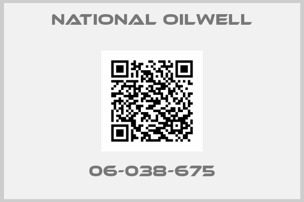 National Oilwell-06-038-675