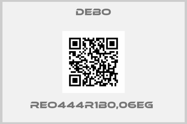 Debo-REO444R1B0,06EG 
