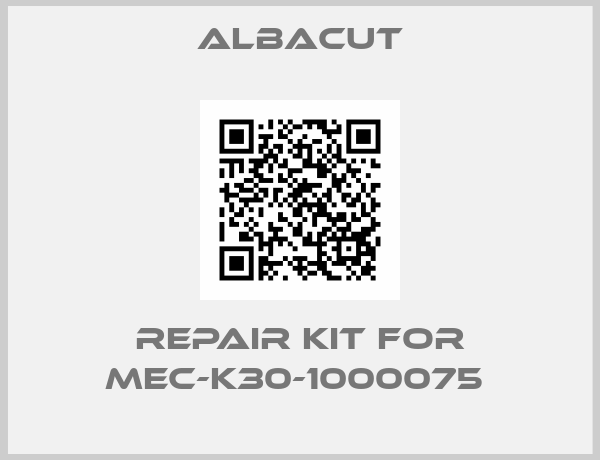 Albacut-REPAIR KIT FOR MEC-K30-1000075 