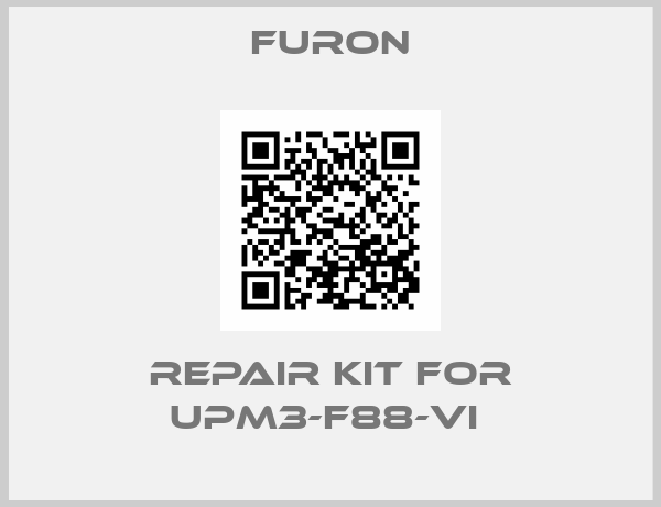 Furon-REPAIR KIT FOR UPM3-F88-VI 