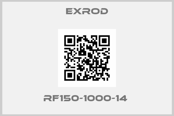 Exrod-RF150-1000-14 