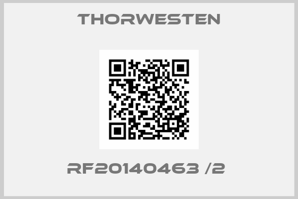 THORWESTEN-RF20140463 /2 