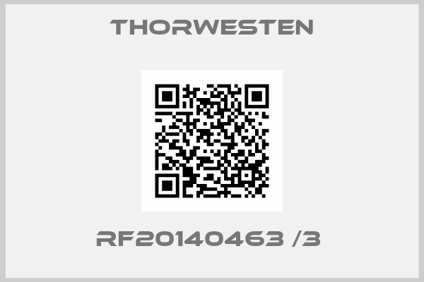 THORWESTEN-RF20140463 /3 