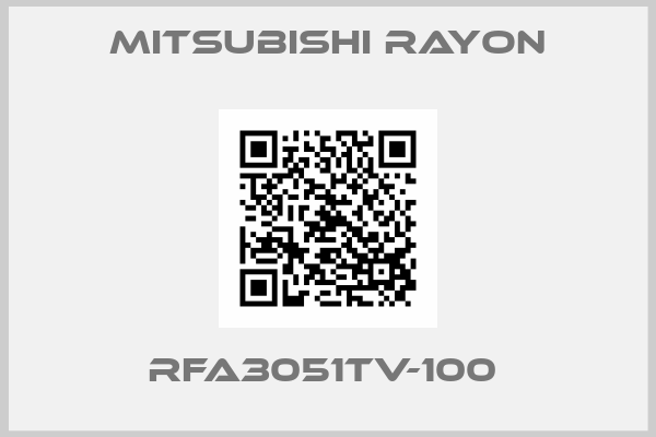 Mitsubishi Rayon-RFA3051TV-100 