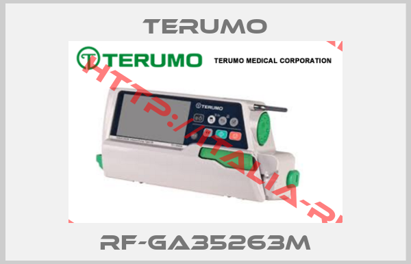 Terumo-RF-GA35263M