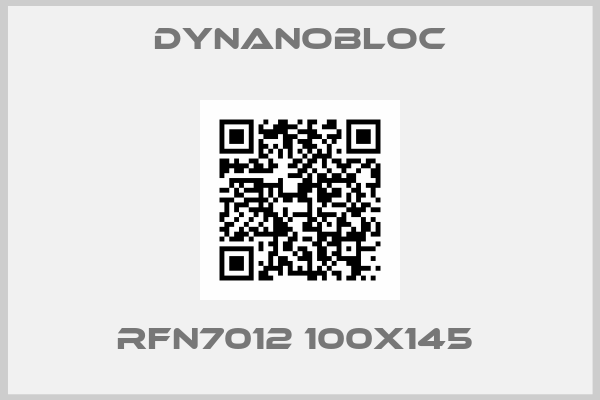 DYNANOBLOC-RFN7012 100X145 