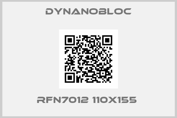 DYNANOBLOC-RFN7012 110X155 