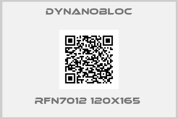DYNANOBLOC-RFN7012 120X165 