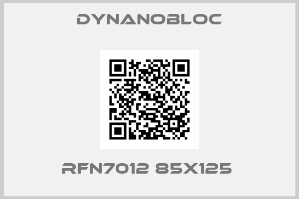 DYNANOBLOC-RFN7012 85X125 