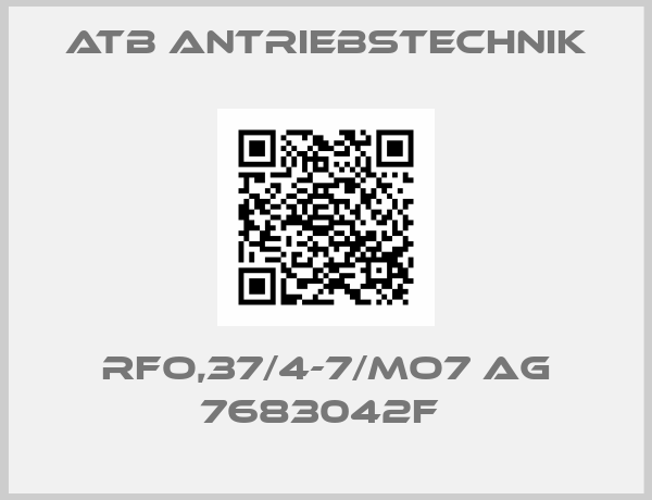 Atb Antriebstechnik-RFO,37/4-7/MO7 AG 7683042F 