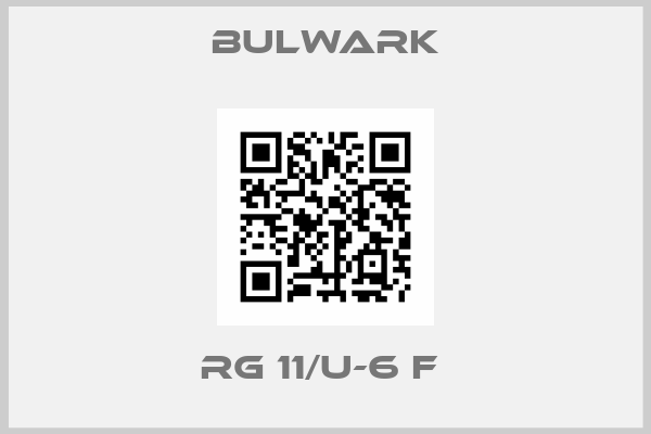 Bulwark-RG 11/U-6 F 