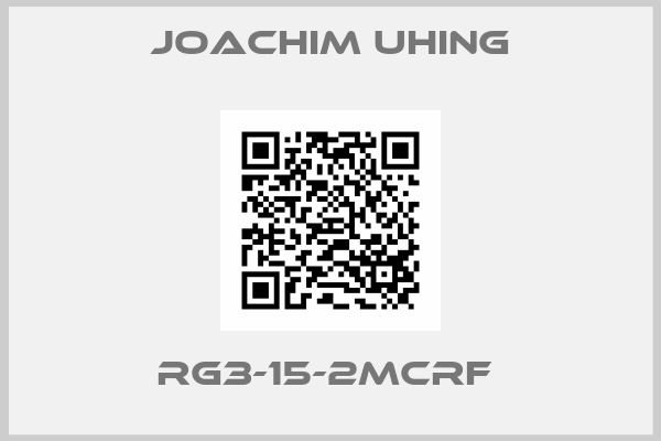 Joachim Uhing-RG3-15-2MCRF 