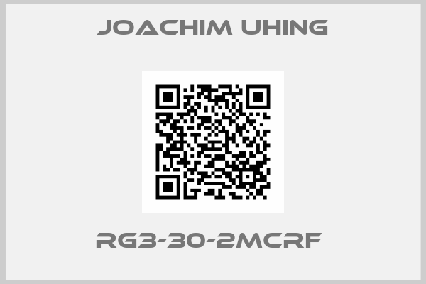 Joachim Uhing-RG3-30-2MCRF 
