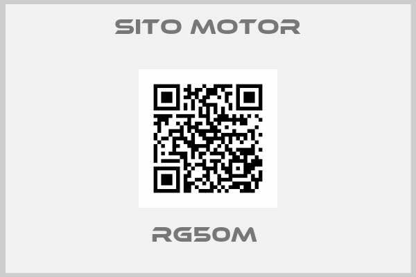 Sito Motor-RG50M 