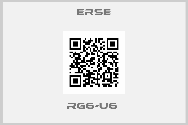 Erse-RG6-U6 
