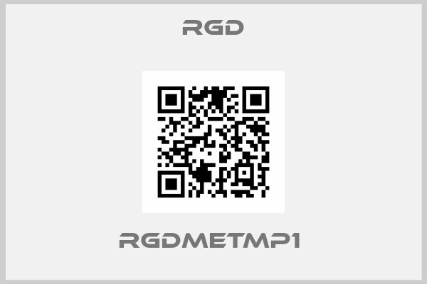 RGD-RGDMETMP1 