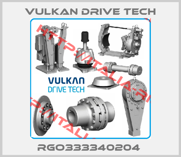 VULKAN Drive Tech-RGO333340204 