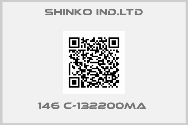 SHINKO IND.LTD-146 C-132200MA 