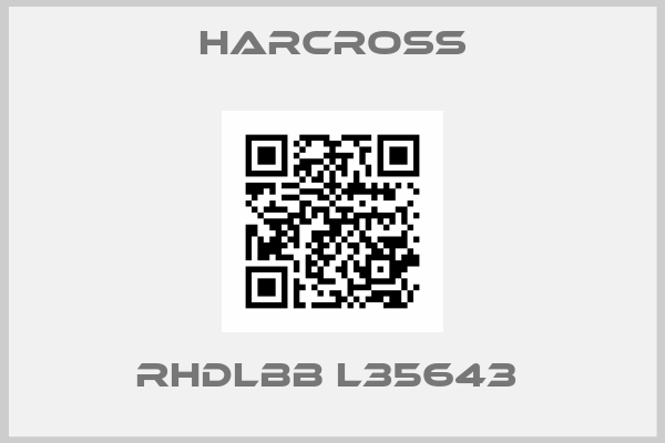 Harcross-RHDLBB L35643 