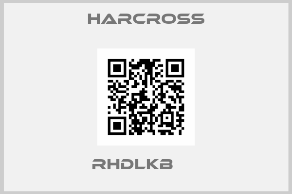 Harcross-RHDLKB     