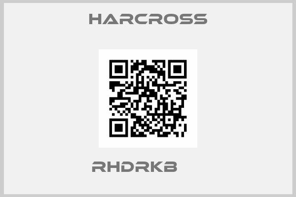 Harcross-RHDRKB     