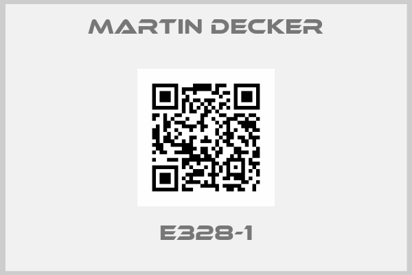 MARTIN DECKER-E328-1