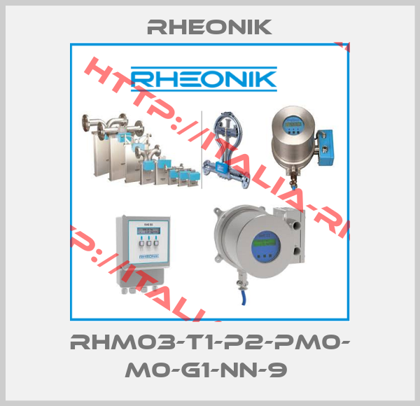 Rheonik-RHM03-T1-P2-PM0- M0-G1-NN-9 