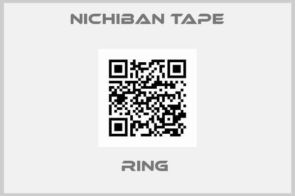 NICHIBAN TAPE-RING 