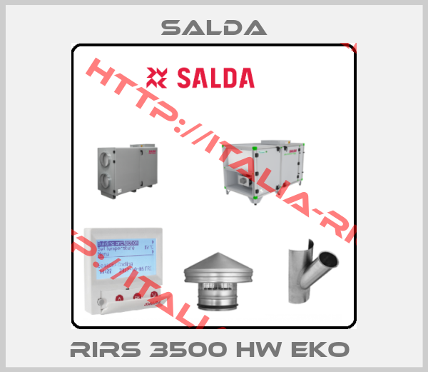 Salda-RIRS 3500 HW EKO 