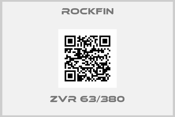 ROCKFIN-ZVR 63/380