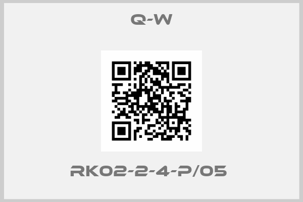 Q-W-RK02-2-4-P/05 