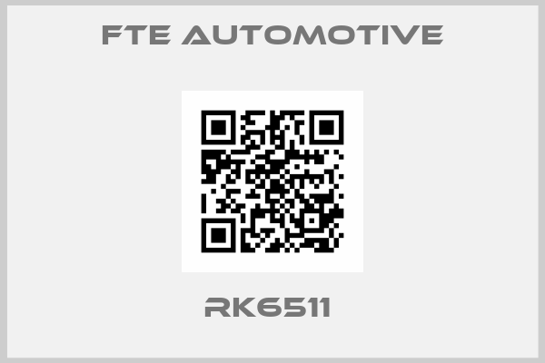 FTE Automotive-RK6511 