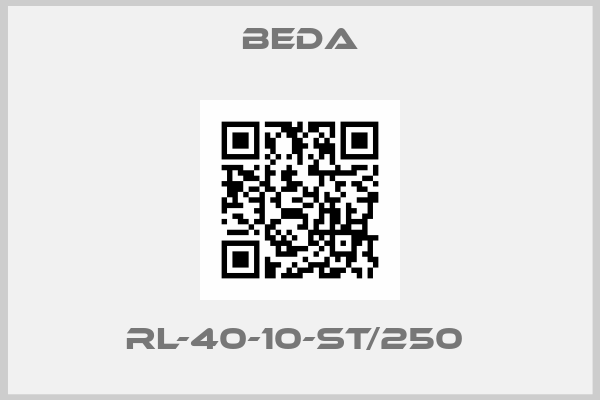 BEDA-RL-40-10-ST/250 