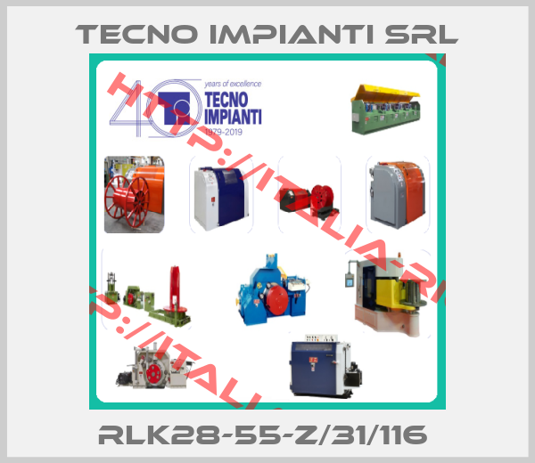 Tecno Impianti Srl-RLK28-55-Z/31/116 